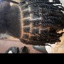 Knotless braids