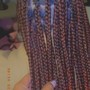 Knotless braids