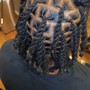 Knotless braids