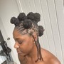 Loc Retwist & Style