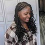 MEDIUM Bohemian Box Braids