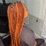 Knotless Braids (Shoulder Length)