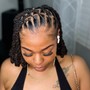 Loc Retwist and Style