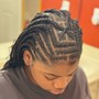 Tribal Braids (waist length)