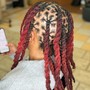 Loc Retwist and Style