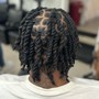 Small Knotless Braids (waist length)