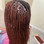 Twist (two strand on natural hair)