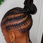 Natural hair braiding