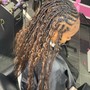 6 feed-in straight Braids