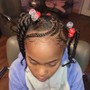 Braids/ ponytail up do's