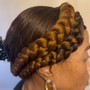 Twist or Braid Undo (natural hair)