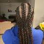 Feed In Cornrows