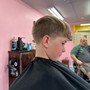 Hot towel shave