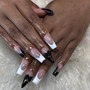 Acrylic Toe Fullset