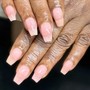 French tip polish