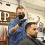 Haircut w/ Beard, Hot Towel, Black Mask & Eyebrows