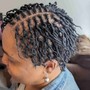 Comb/Flat/Two-Strand Twist