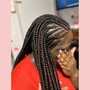 Medium Boho’s (Knotless Braids)