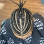 Two Strand Twist Top Knot