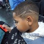 Kid’s Haircut