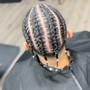 Two Strand Twist Top Knot