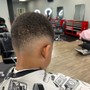 Texturizer and Haircut (Men’s)