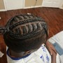 10 Feed In /Stitch Braids