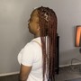 Box Braids on natural hair