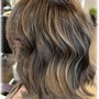 Partial Balayage/Babylights/highlights