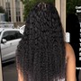 Soft Locs/crochet/single braid method- soft locs not included