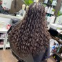 Large Knotless Braids