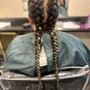 Braid and weave take down