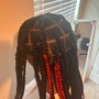 Kids Knotless Box Braids