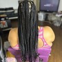 Medium Knotless Or Traditional Box Braids