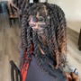 36” soft locs