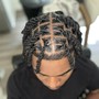 Freestyle feed in braids