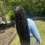 Goddess Knotless Braids