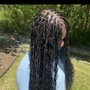 Goddess Knotless Braids