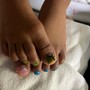 Gel Pedicure