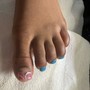 Gel Pedicure