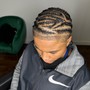 Men’s Simple Braids