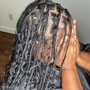 Two Strand Twist W / Extensions