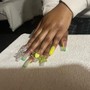 Pedicure - Polish