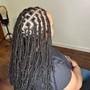 Men’s Simple Braids