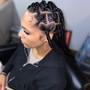 20+ Feed-in Braids (Alicia Keys Braids)