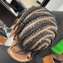 Men’s braids