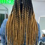 Medium Box Braids