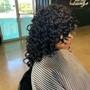 Wand / Barrel Curls