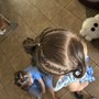 Small Knotless Braids