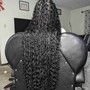 Half Head Sew In Or crochet